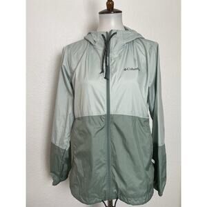 Columbia Jacket Hoodie Windbreaker Activewear Flash Forward